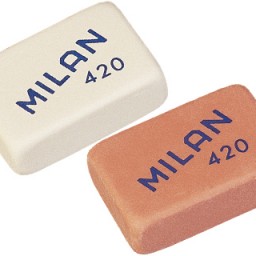 Goma de borrar Milan 420